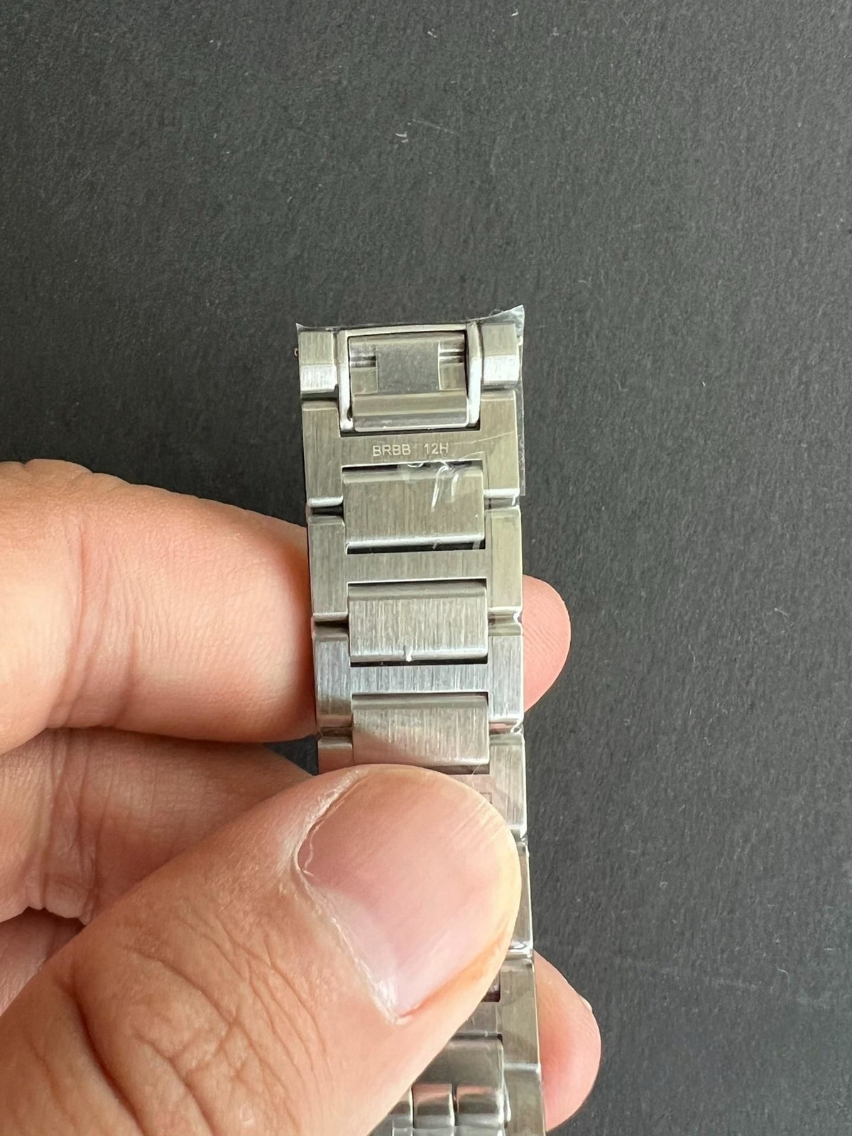 Fit for Cartier Tank Must Watches 19 mm Replacement Steel Watch Bracelet Band