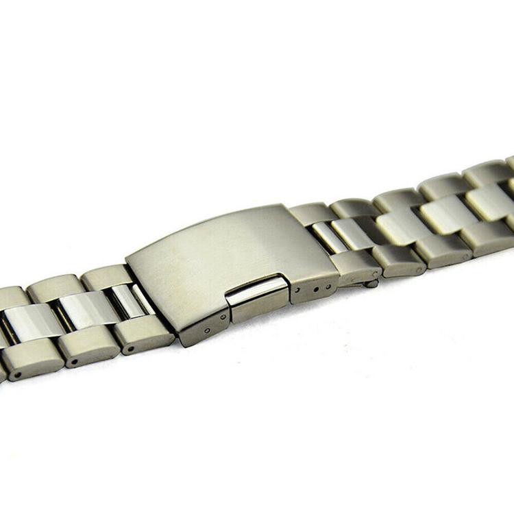 Watch Strap Band 316L Pure Solid Stainless Steel 18 20 22 24 26 28 Men’s 30mm