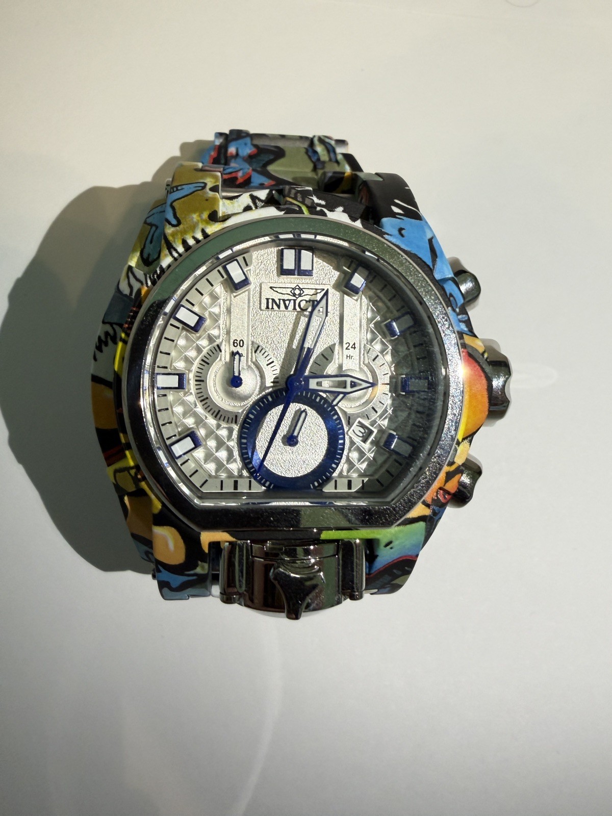 Grafiti Invicta Bolt Zues Magnum Quartz Men’s Watch – 32417