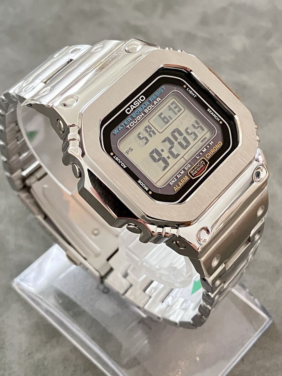 Brand new full metal CASIO G SHOCK G 5600UE G 5600E Custom Digital Watch Stainle