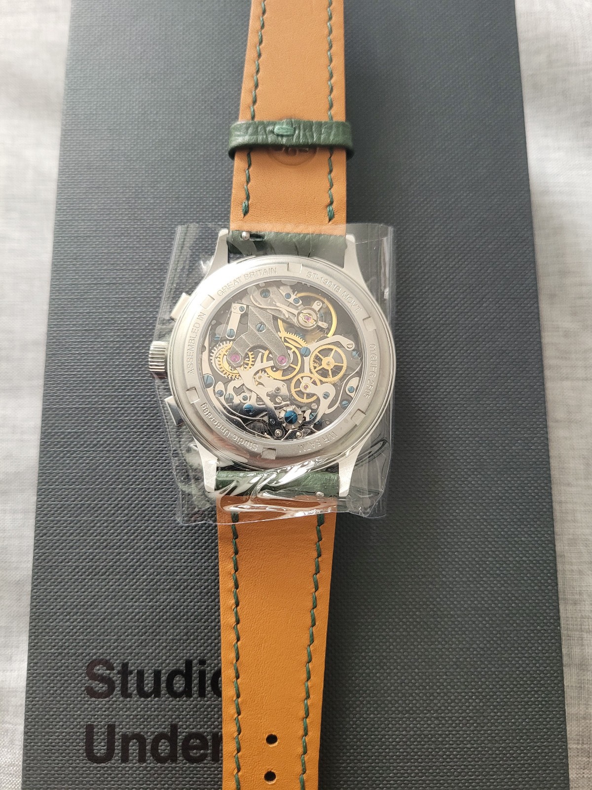 Brand New Studio Underd0g 01 Series Guacam0le (Gen3) Limited Edition
