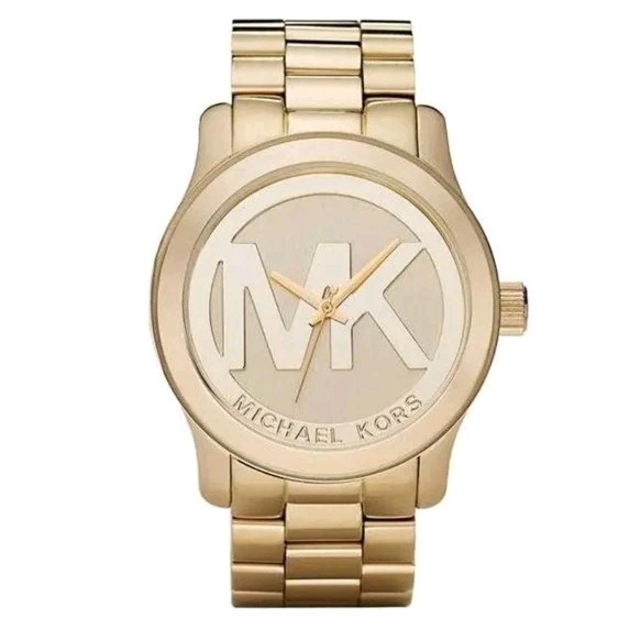 Michael Kors MK5473 Runway Beige Dial Women’s Watch