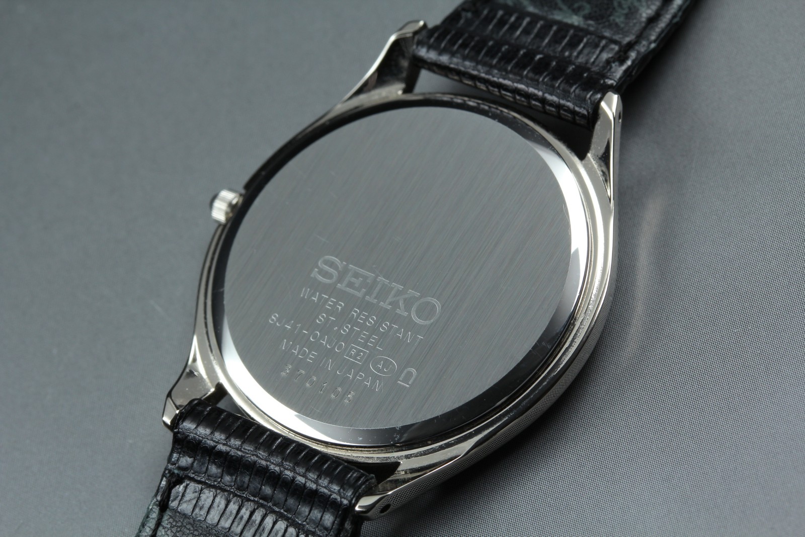 [MINT w/Box] SEIKO Dolce 8J41-0AJ0 Silver Quartz Men’s Vintage Watch From Japan