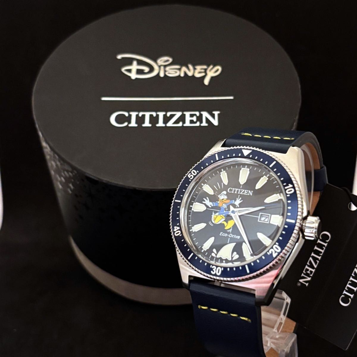 Donald Duck CITIZEN Men’s (Ladies) Watch Disney Disney Male (Female) Donald