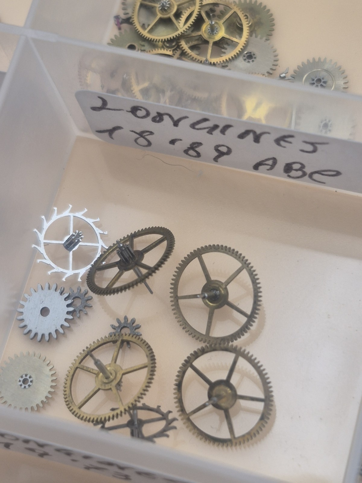 Longines 18.89 ABC Spare Parts Movement Parts Longines Pocket Watch