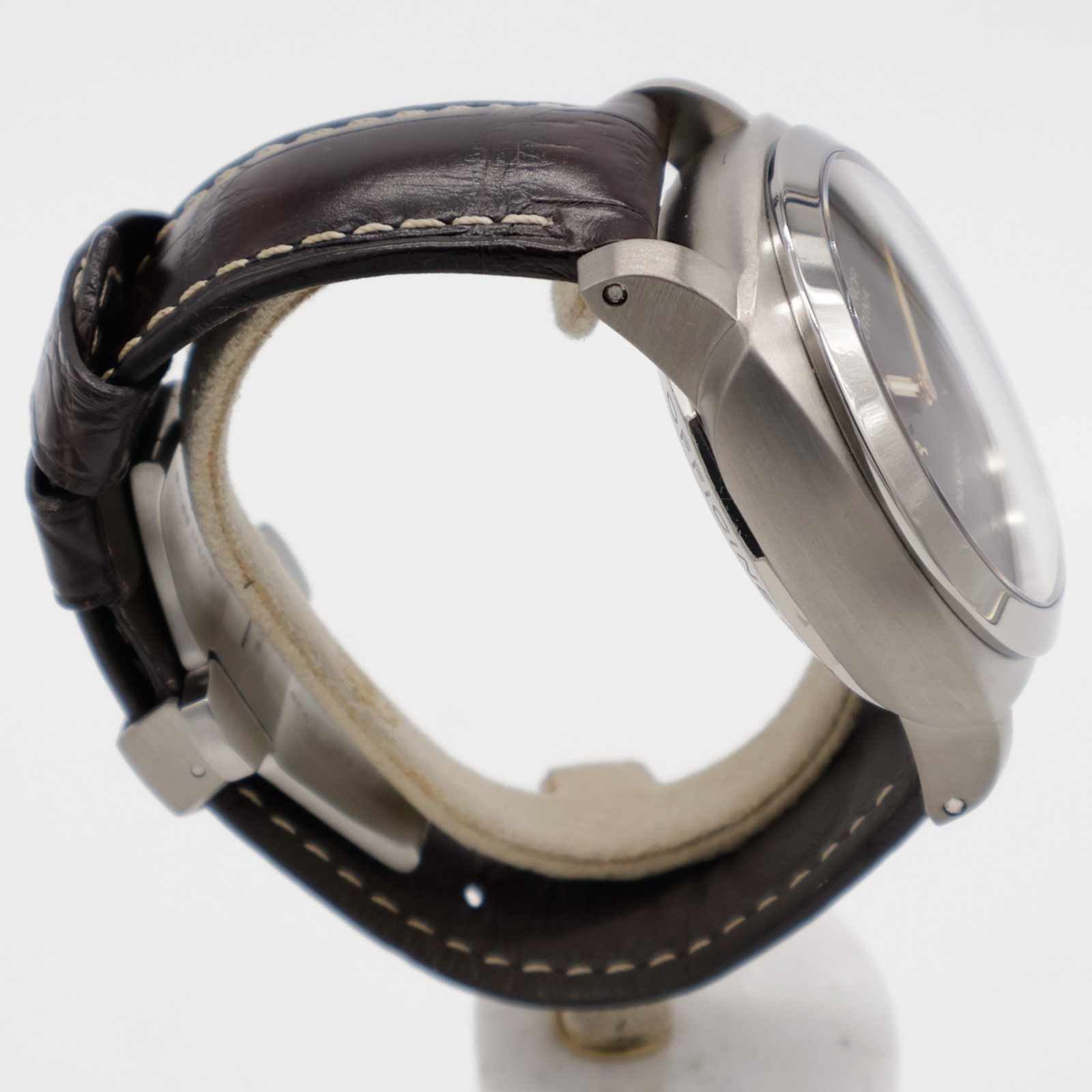 Panerai Luminor Marina 1950 3 Days 44mm Titanio Brown PAM00351 Automatic Strap