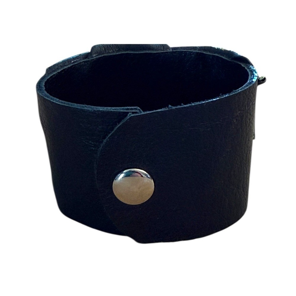 One of a Kind Handmade Artisan Leather Bracelet