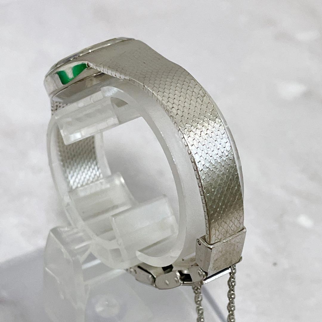 SEIKO Wristwatch Bracelet Silver Battery Replaced wrist 15cm/5.9in