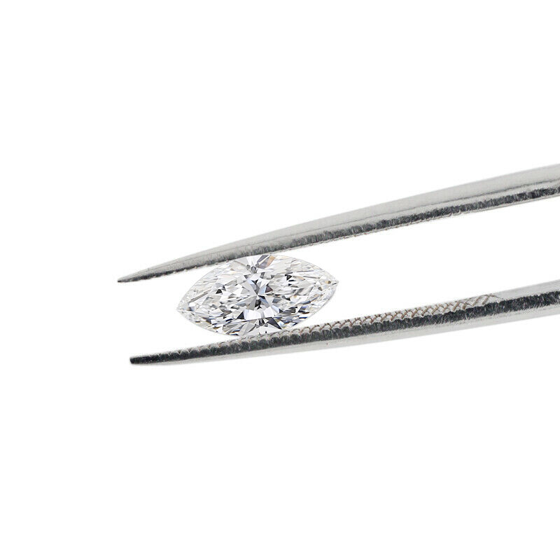 Loose Natural Marquise Cut Diamond 1/7 To 1.00 CTW (IGI Certified 0.50 Ctw & up