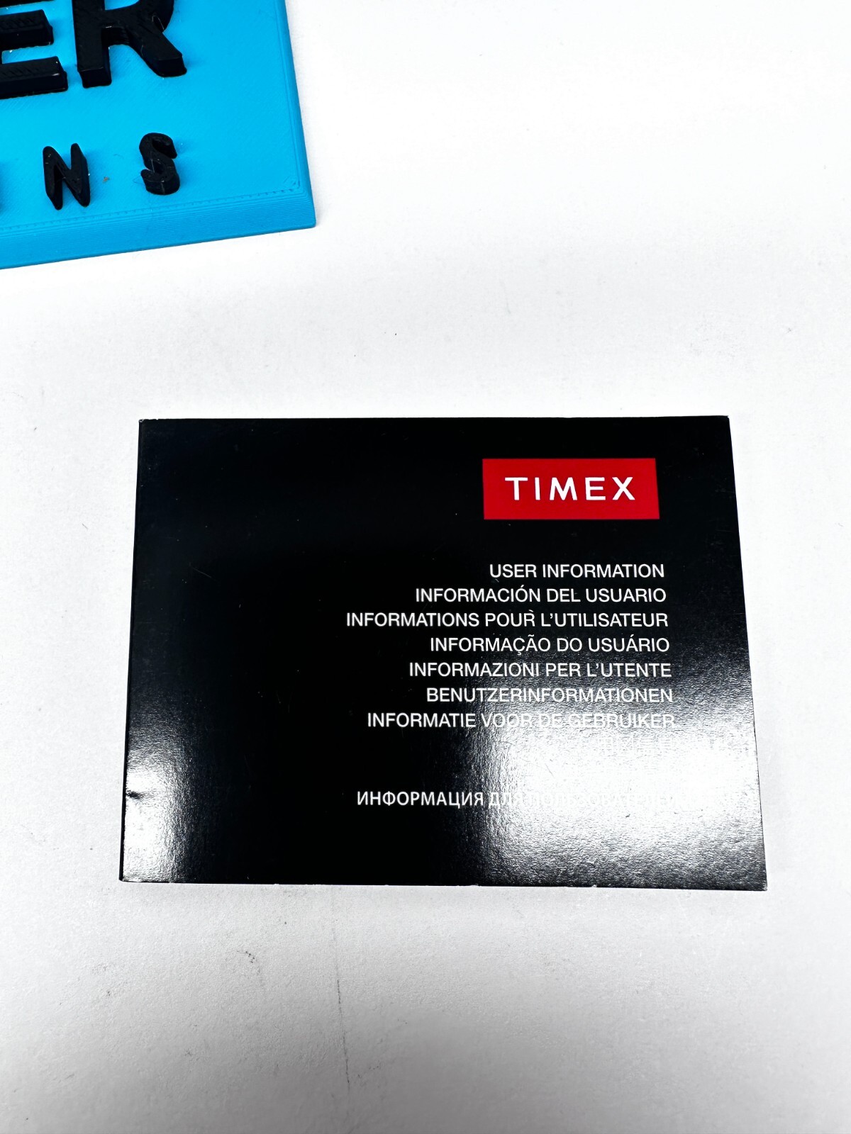 Timex X Pacman Watch T80 Digital Stainless Steel – Gold – TW2U32000 NEW