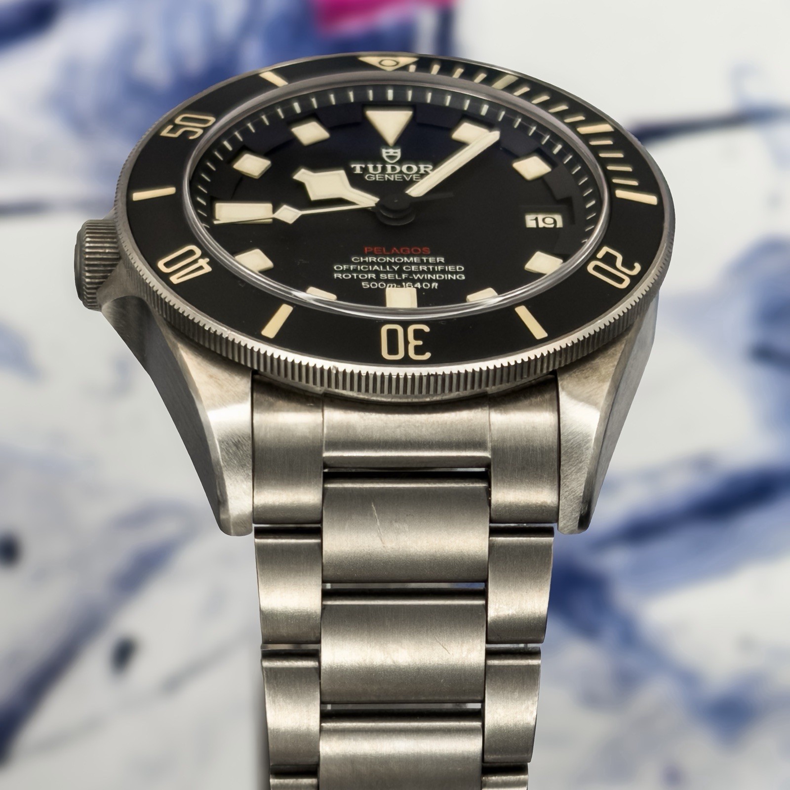 TUDOR Pelagos LHD 25610TNL-0001