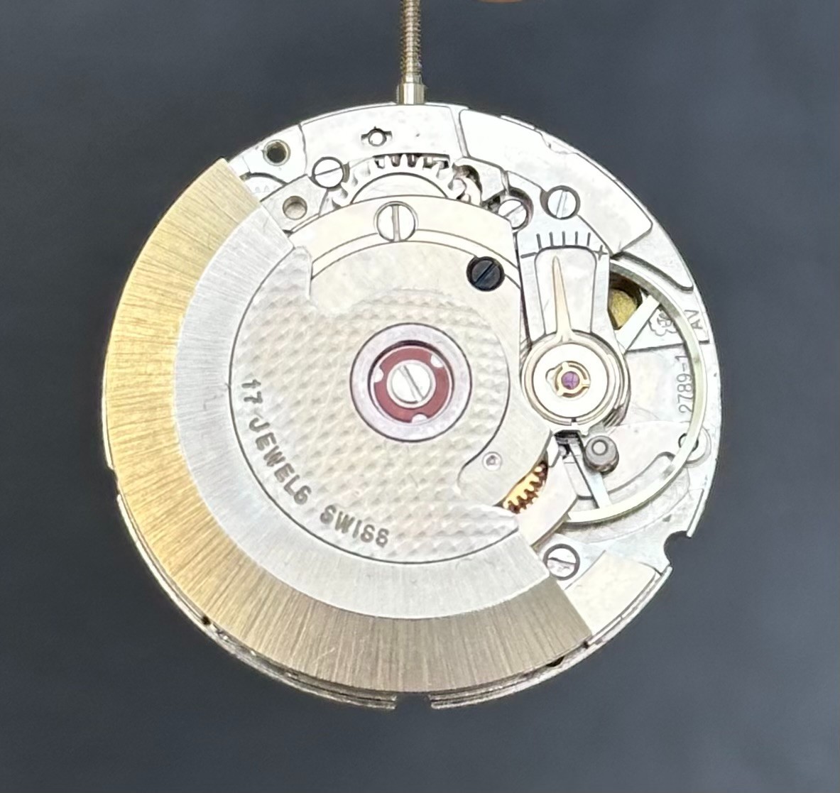 GENUINE ETA 2789-1 AUTOMATIC MOVEMENT SWISS MADE DAY DATE @3 FROM STOCK NOS NEW