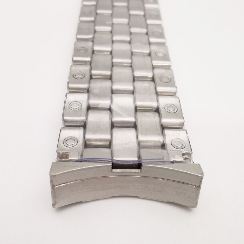 20mm 21mm Steel Bracelet Watch Band Fits IWC MARK XVIII IW377717 IW377710