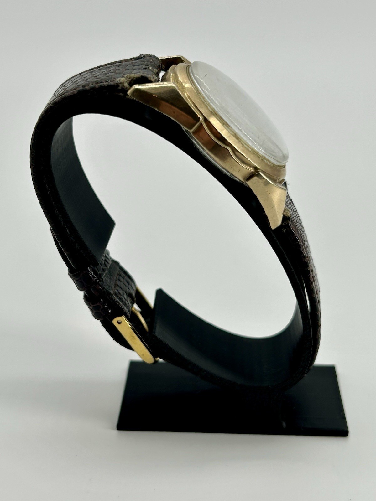 1957 Bulova 23 Jewel Self-Winding Automatic 10BPAC Sunburst Dial 31.4mm Runs
