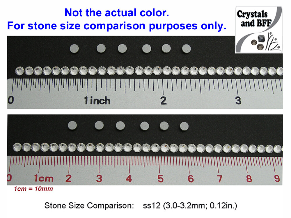 Color Mix “I” CLOSEOUT, Preciosa VIVA Genuine Czech Rhinestones ss16, 4mm
