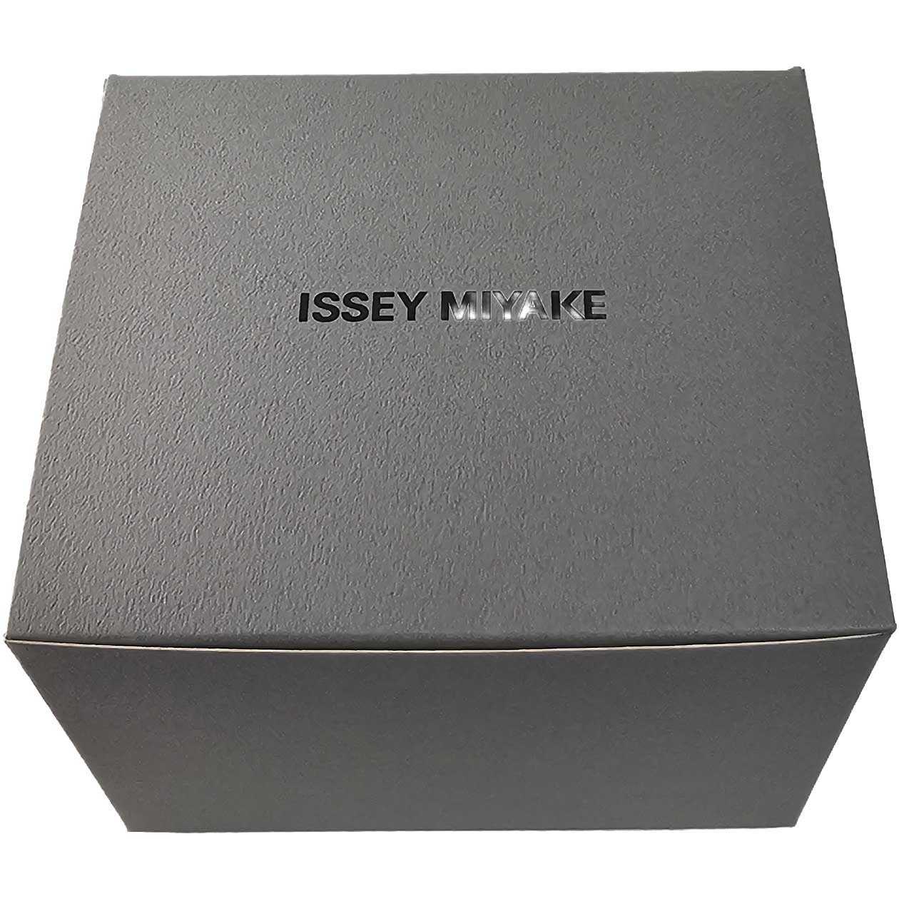 ISSEY MIYAKE ROKU Series KONSTANTIN GRCIC Unisex Watch Black NYAM701 New