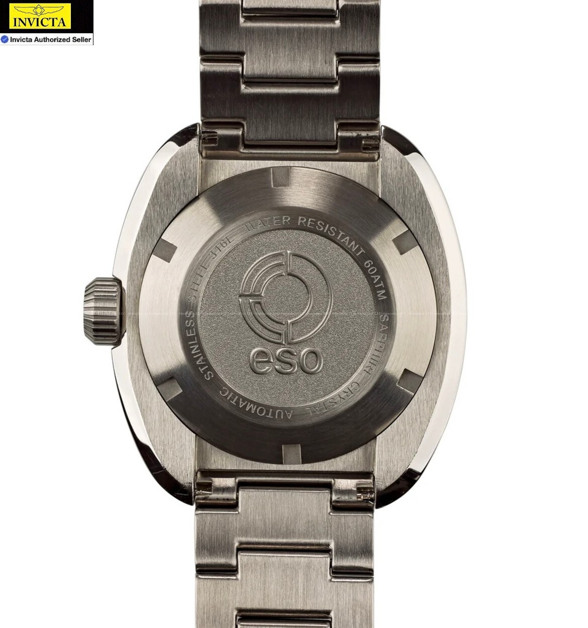 New Esoteric Bathyal AZUL 44mm Miyota 9015 Automatc Sapphire 600m Diver SS Watch