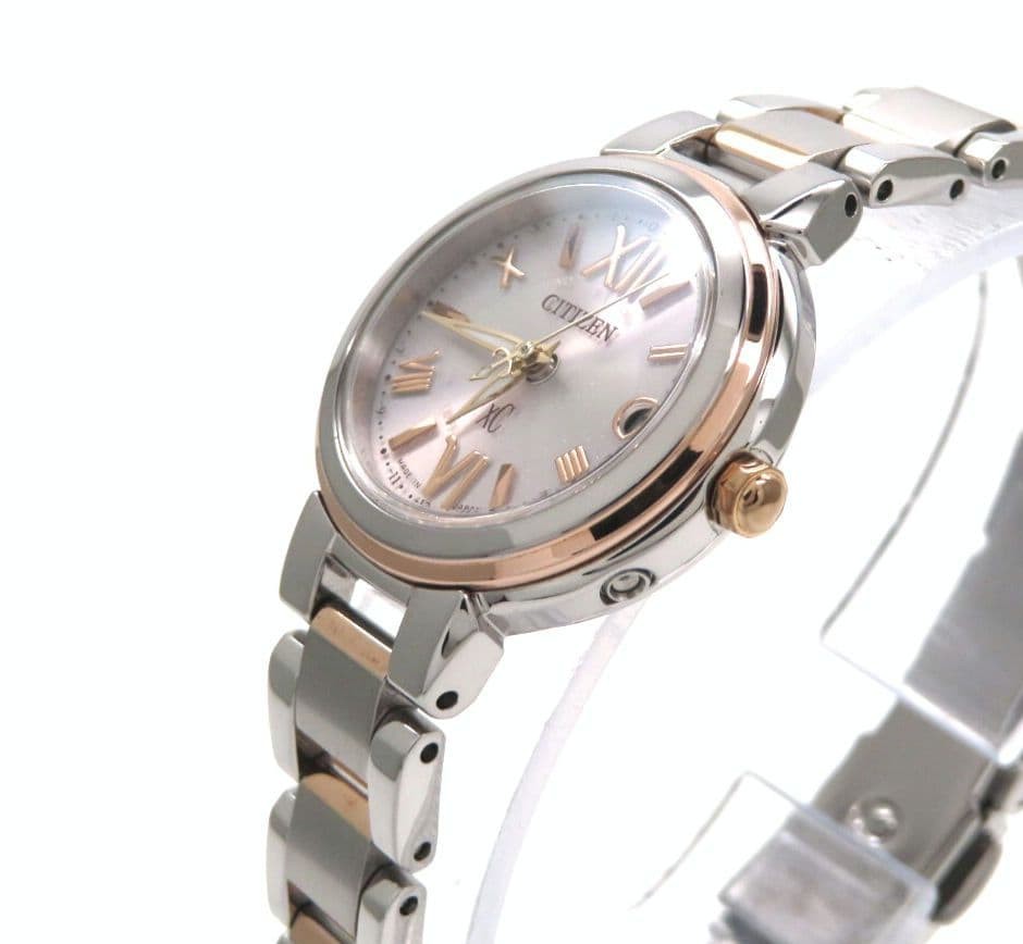 【ES9434-53W】 Like CITIZEN `Citizen Watch’ Cross Sea
