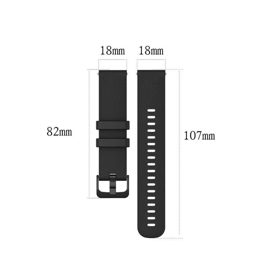 Replacement Sport Strap for Garmin Vivoactive 5 4 4S 3 Venu 3 3S 2S Vivomove 3