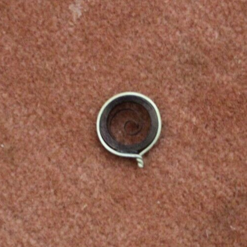 2X Swiss Watch Scientific Brand Mainsprings, H – 1.05mm, Th – 0.08, Diameter-8mm