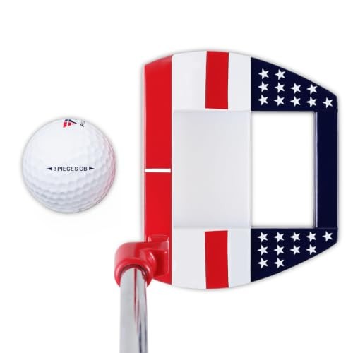 34 Inch Golf Mallet Putter for Right Handed Men and Women | Oversized Putter