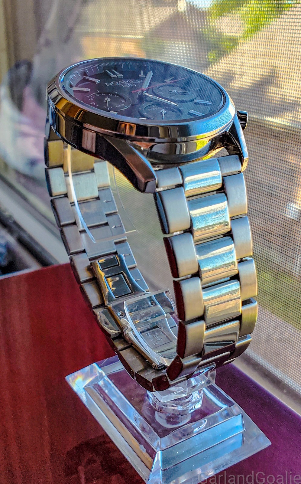 Roamer Sportivo Day Date Swiss Made Limited Edition Mint Condition Full Set!
