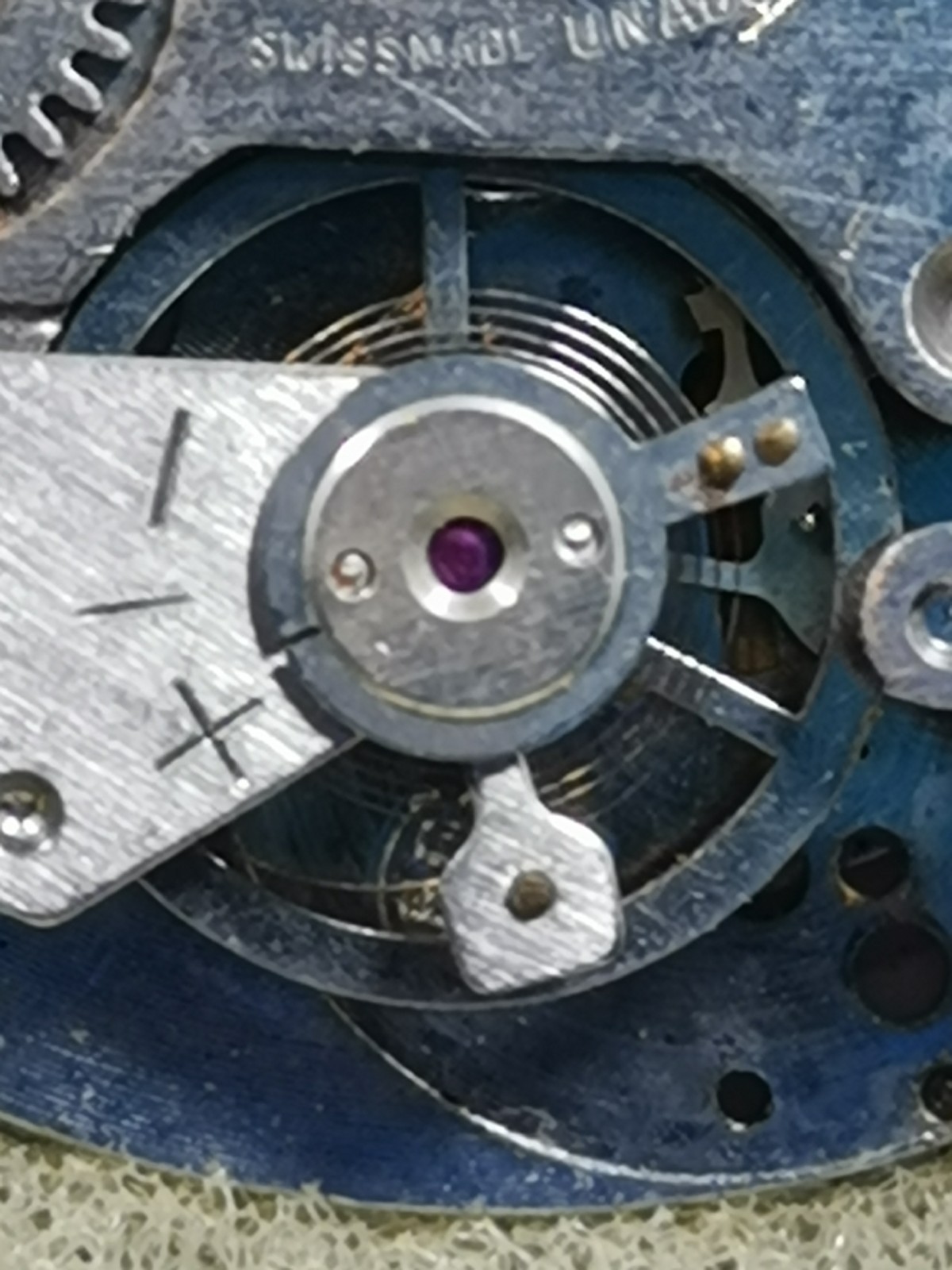 Baumgartner 866 15J Cal. BG 866 Swiss Wristwatch Movement Repair/Parts