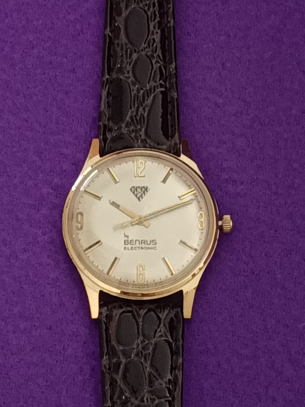 Benrus 60 by Benrus Electronic 11 Jewel Manual Wind, France Series 9021