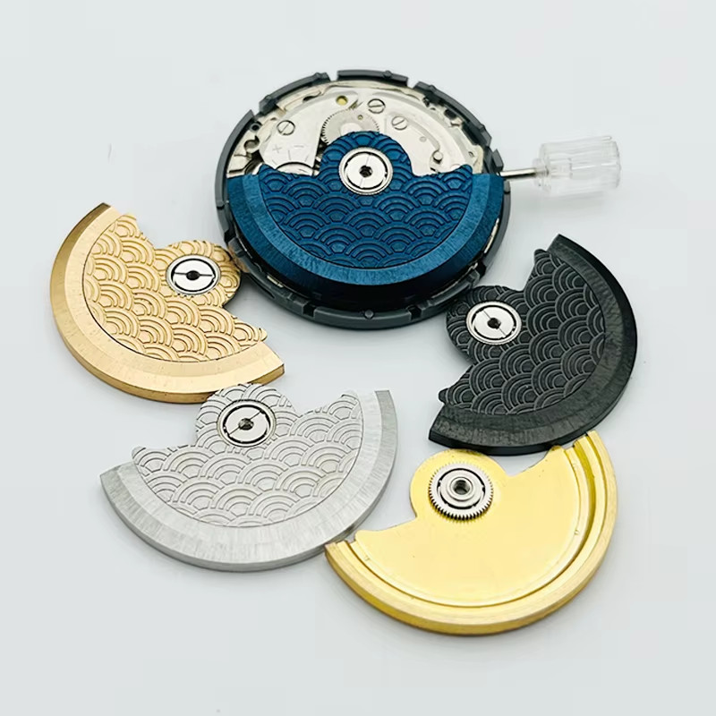 Mod NH36 NH35 Movement Rotor Fits NH35 Series NH36 NH38 NH39 NH70 4R 6R 7S Movem