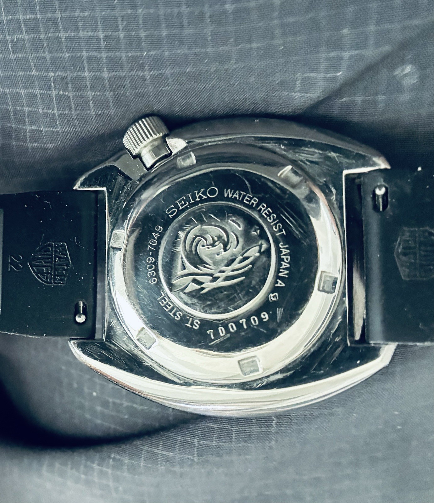 1987 SEIKO”TURTLE”DIVER WATCH-6309-7049 HOMAGE TO 6105 “CAPT WILLARD” APOCALYPSE
