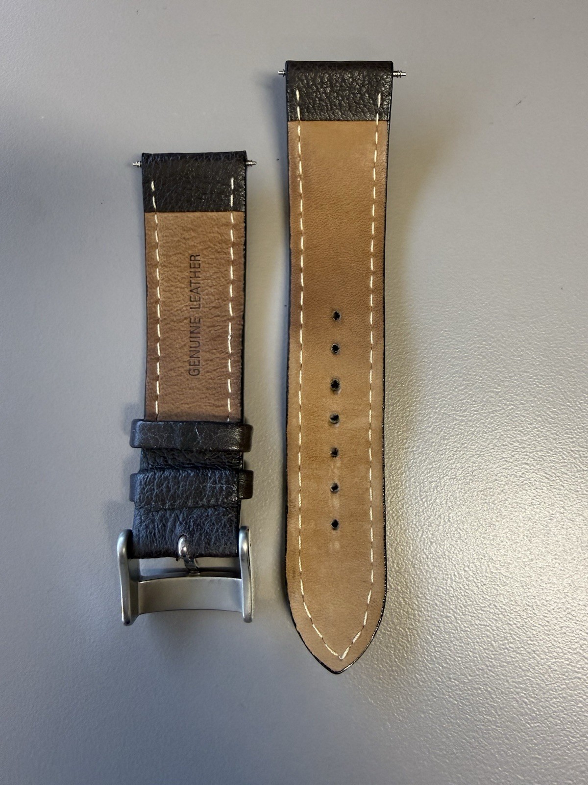 Victorinox Swiss Army Men’s 20mm Brown Leather Watch Band