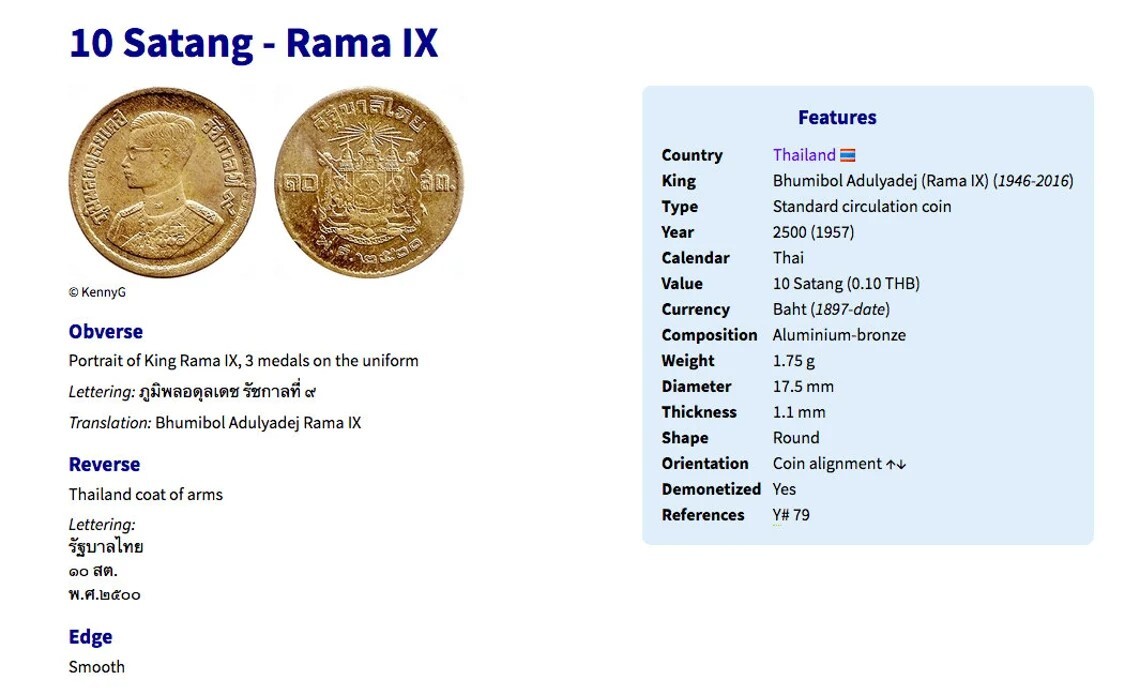 1957 Thailand Siam coin earrings Wat Arun Erawan Lan Xang Bangkok Phuket e000388