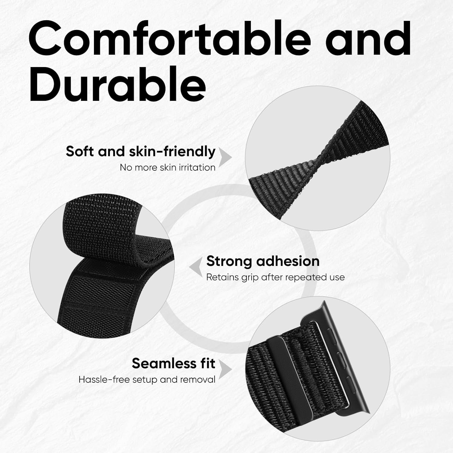 Arm/Ankle Band Compatible with Apple Watch 38Mm 40Mm 41Mm 42Mm 44Mm 45Mm 46Mm 49