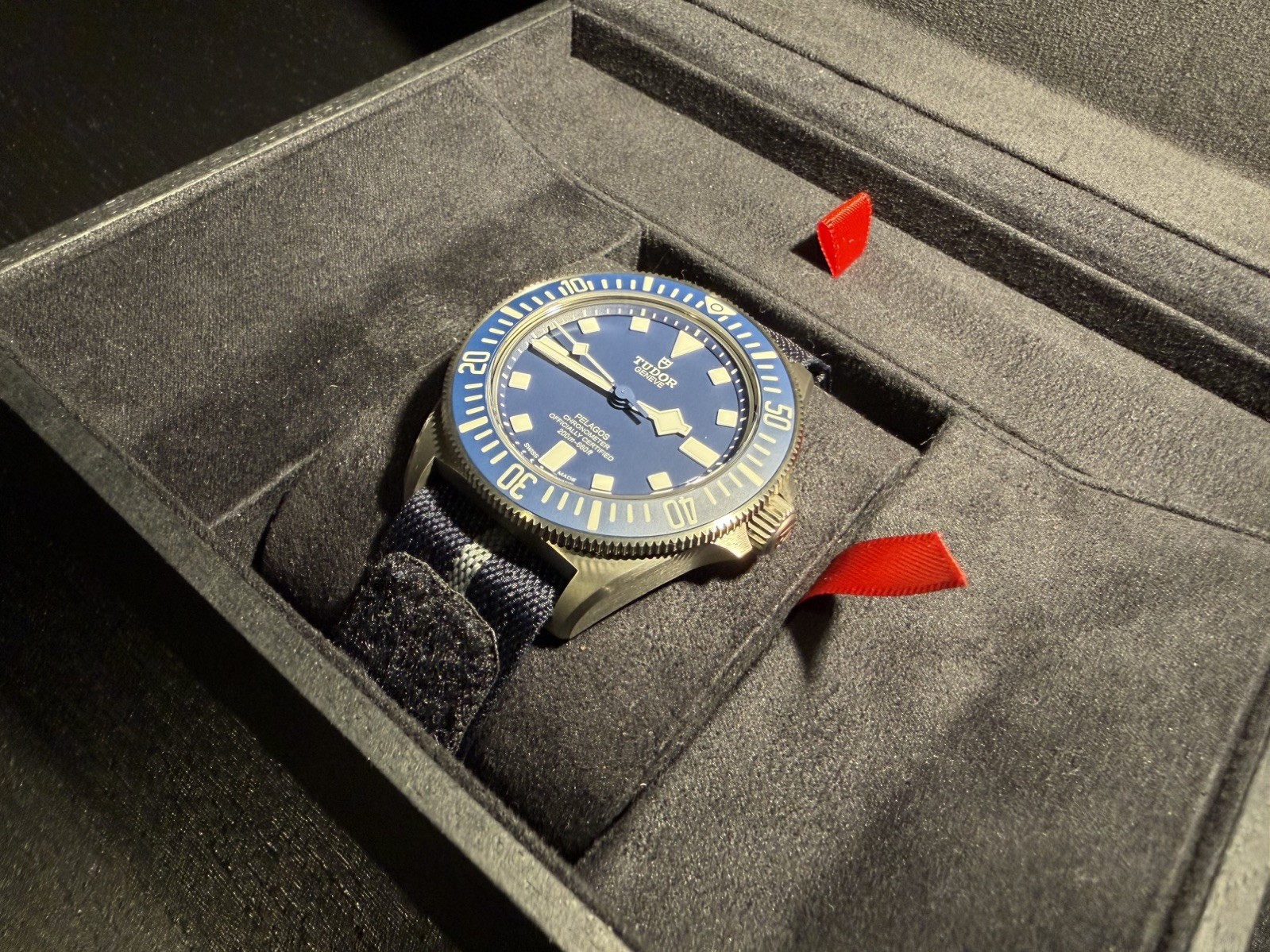 Tudor Pelagos FXD Marine Nationale MN23 M25707B/23-0001 | Full Set | First Owner
