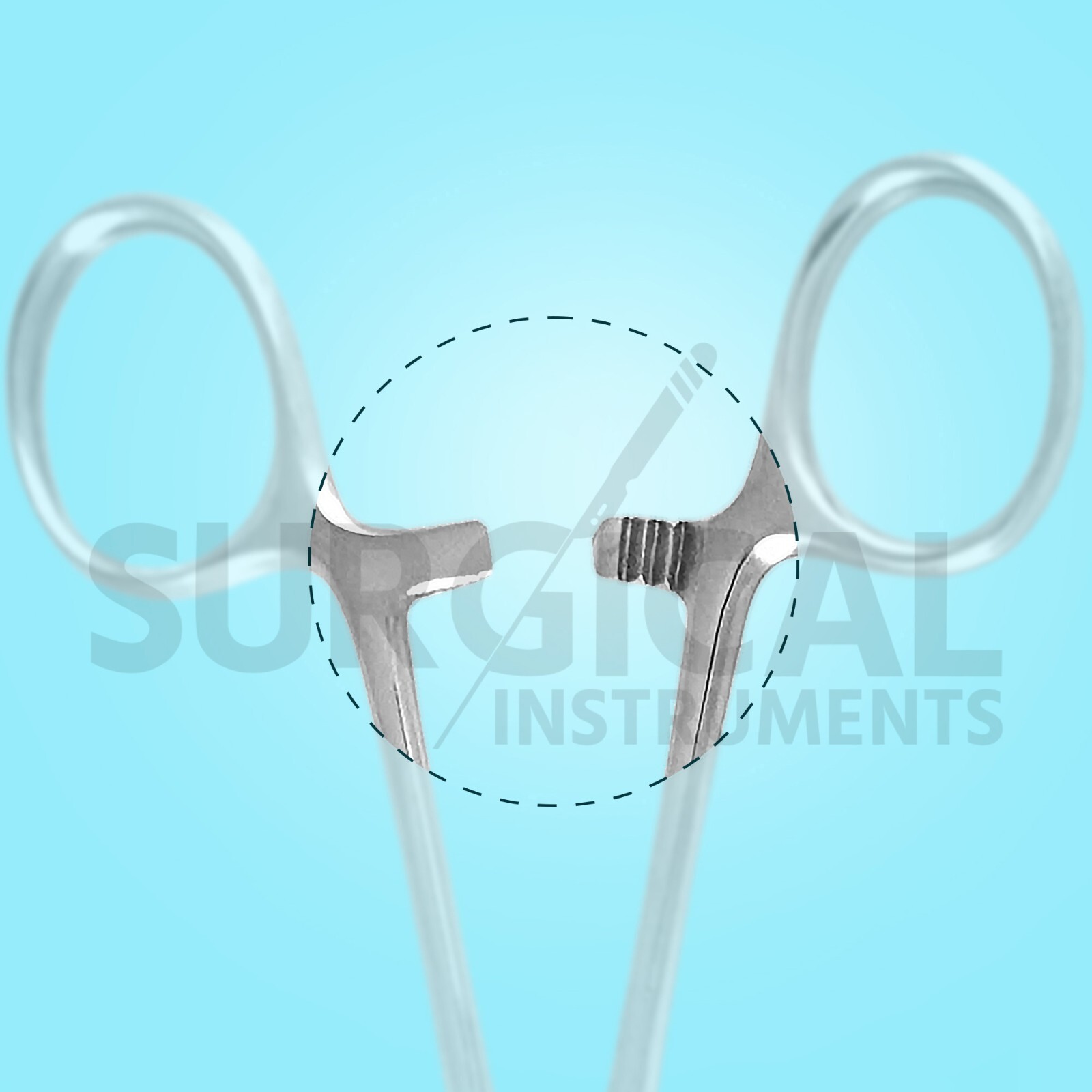 3 Assorted Hemostat Forceps 3.5″ 5″ 5.5″ Curved Surgical Instruments German Gr