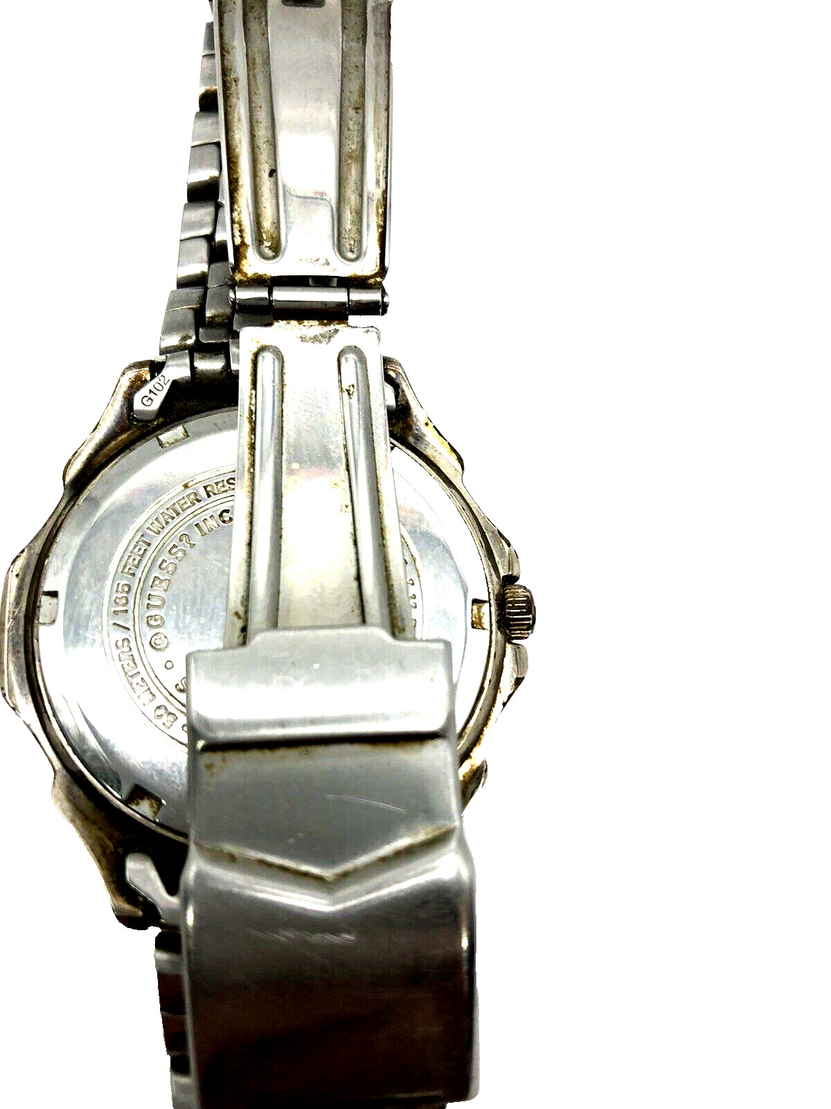 GUESS WaterPro – 50 Meter/165 Feet Water Resistant Watch