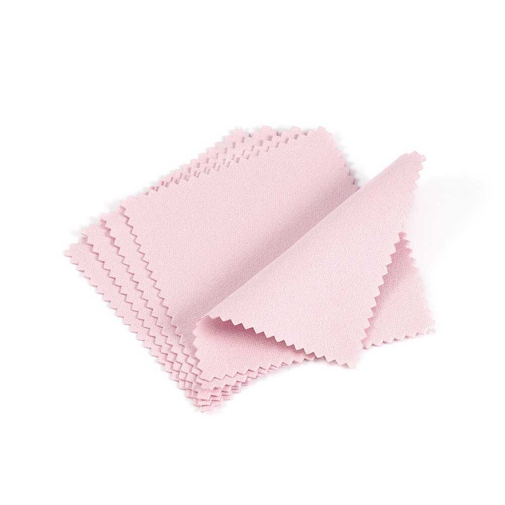 100/200x Silver,Gold,Platinum Jewelry Cleaning and Polishing Cloth USA SHIPPING