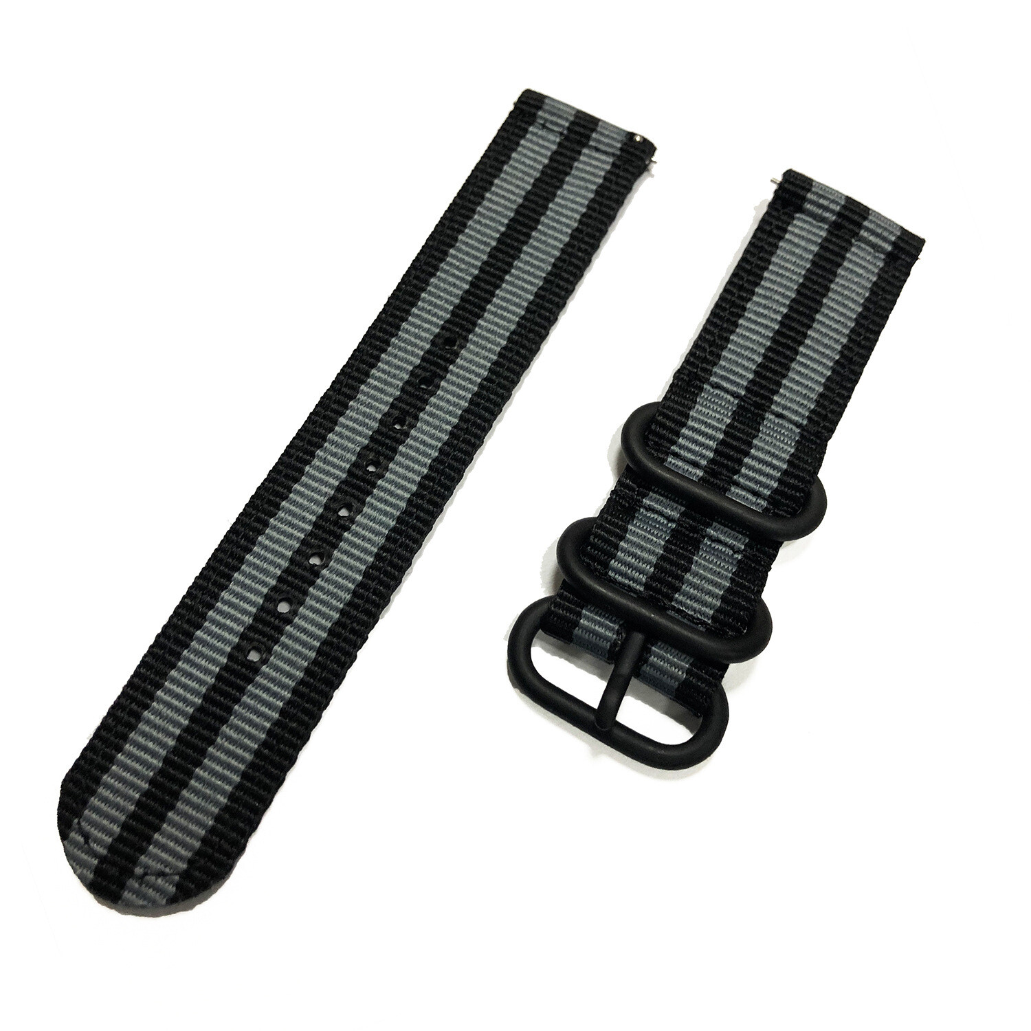 22mm Quick Release Nylon Strap For Amazfit GTR 4 3 3 Pro 2 2e Watch