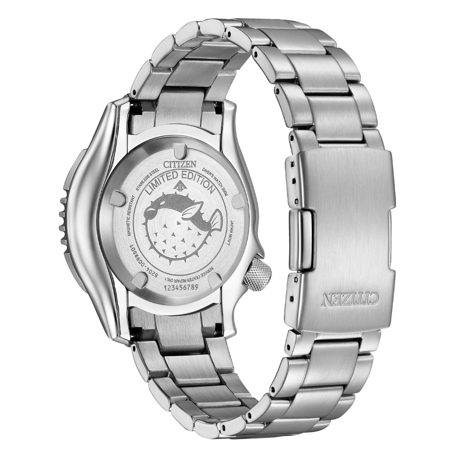Citizen Fugu NY0160-66E Automatic Day-Date Limited Edition Watch