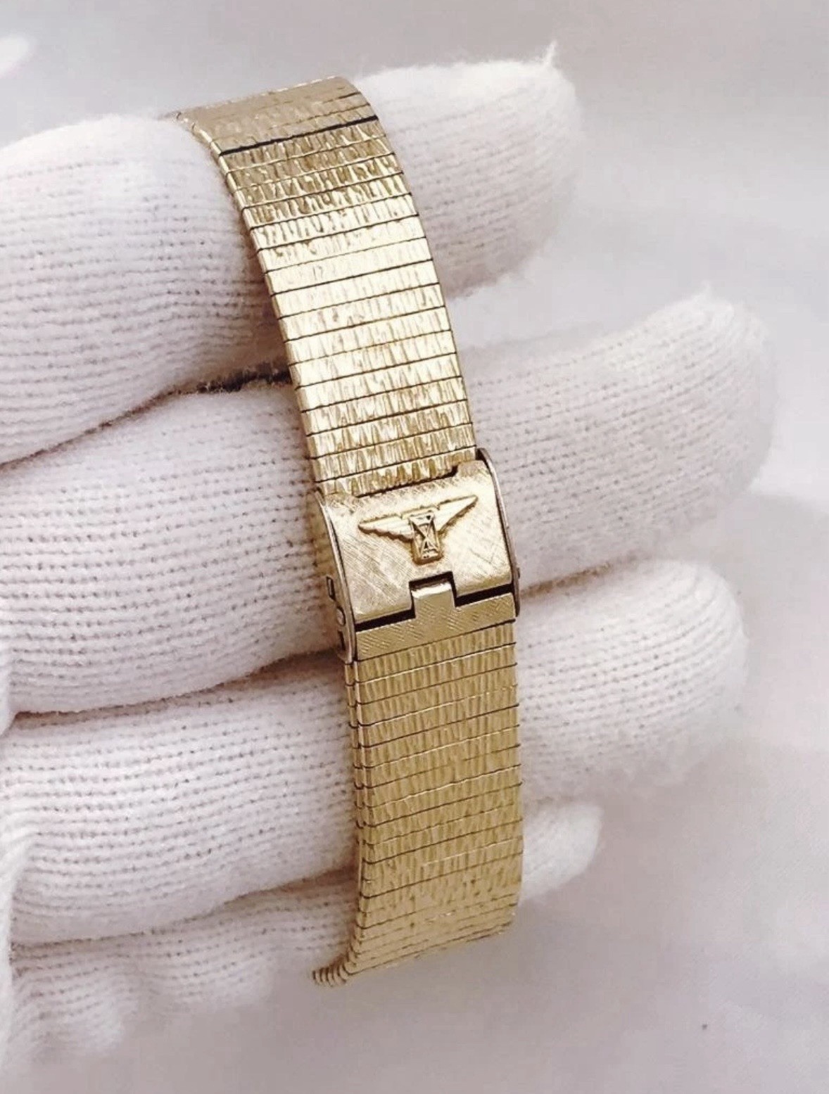 AUTHENTIC 1975 LONGINES 17J CAL 528 Mechanical Men’s Wrist Watch SWISS – RUNNING
