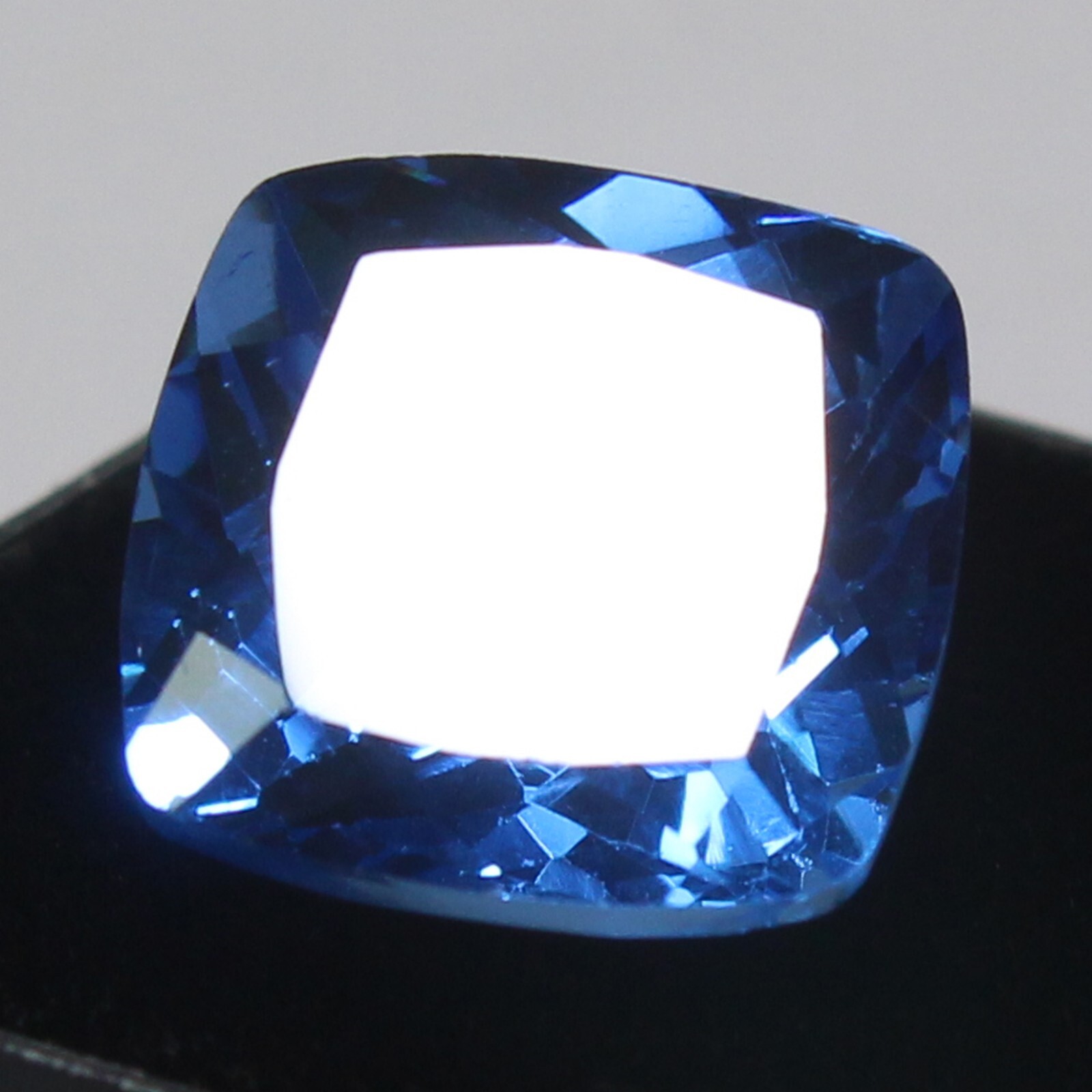 Natural 5.40 Ct Certified Brazil Indicolate Tourmaline Cushion Stunning Gemstone