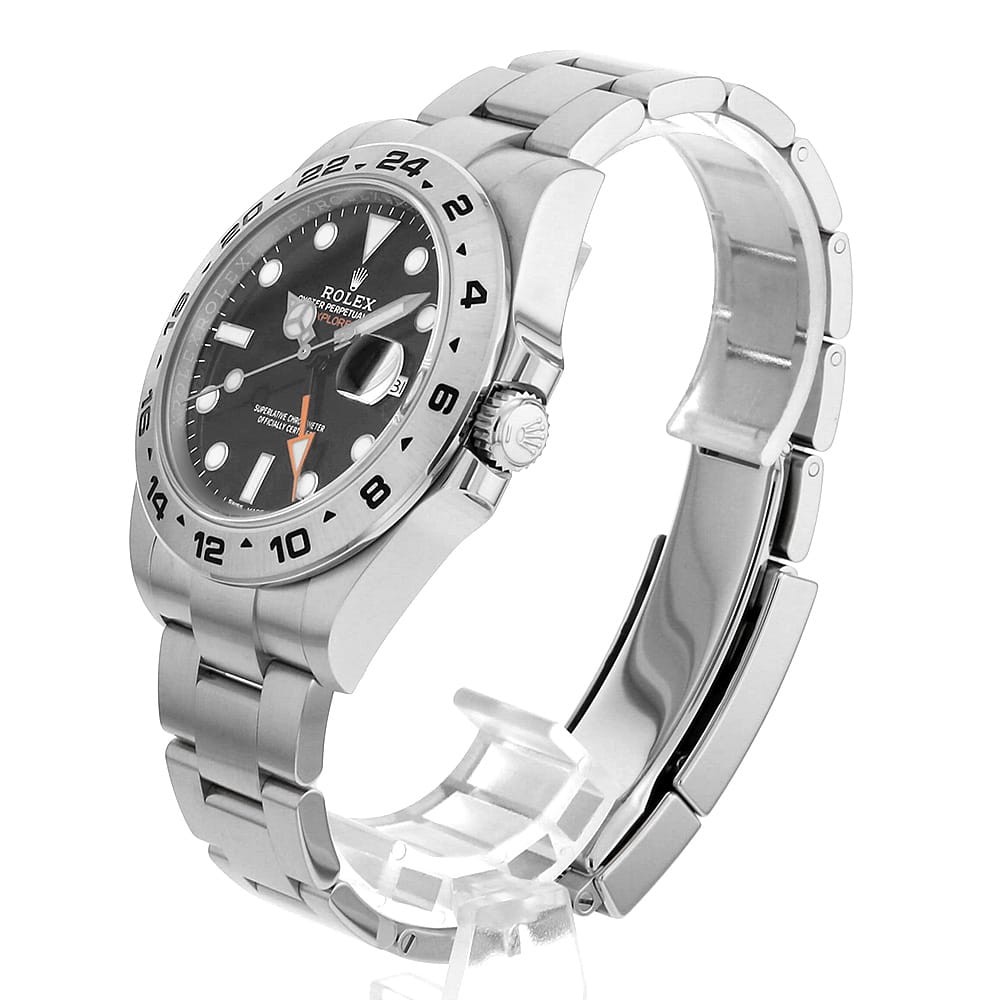 ROLEX Explorer II 216570 black Random Number second hand mens