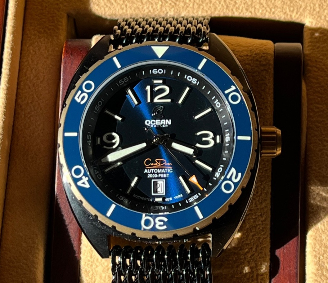 Ocean Crawler Core Diver – Bronze – Blue – DLC
