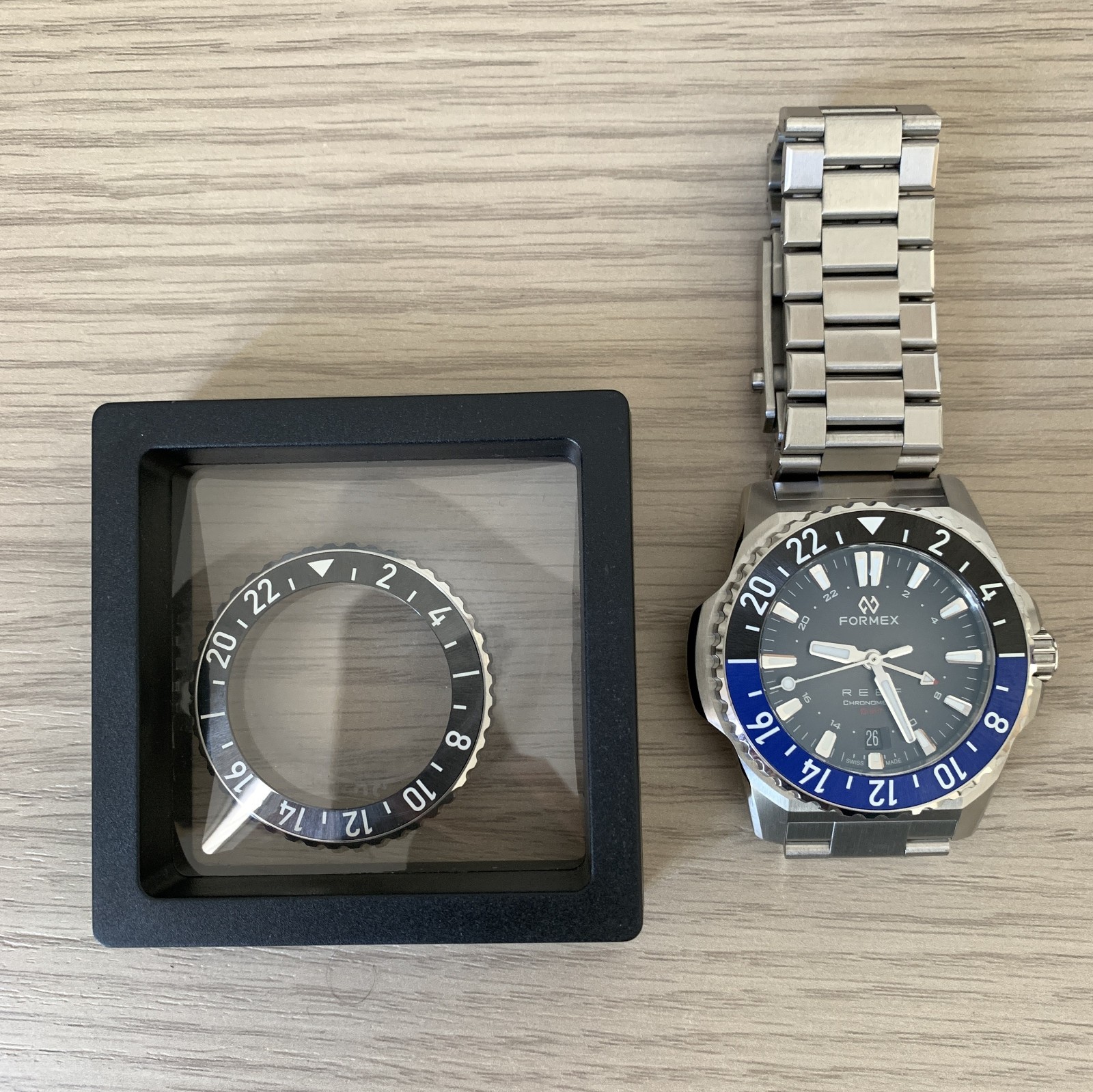 FORMEX REEF GMT 42MM Automatic COSC 300M Full Set 2025’s