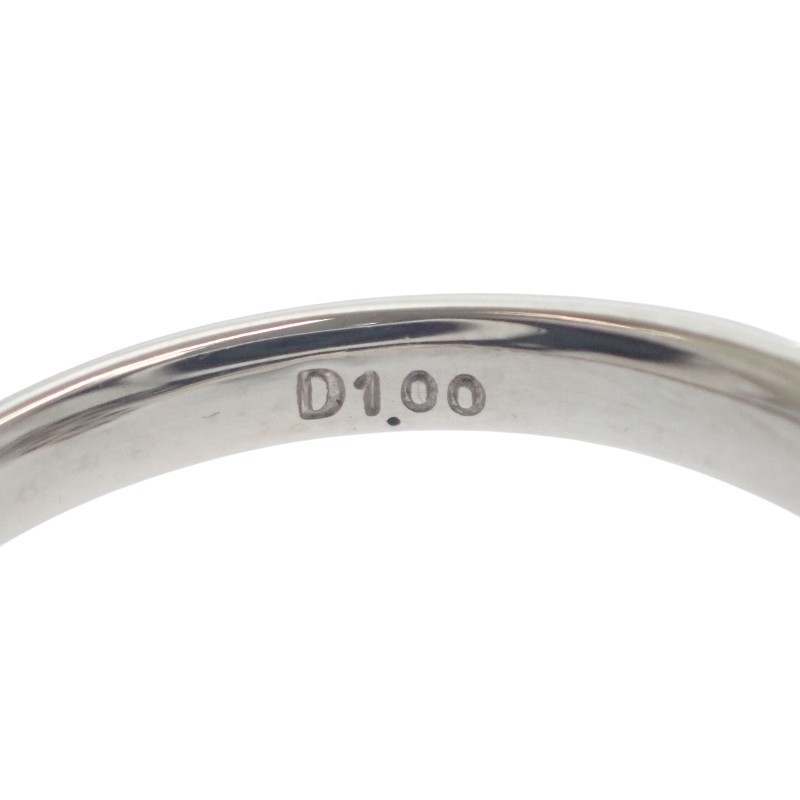 no brand #13(JP Size) ring K18 white gold Women