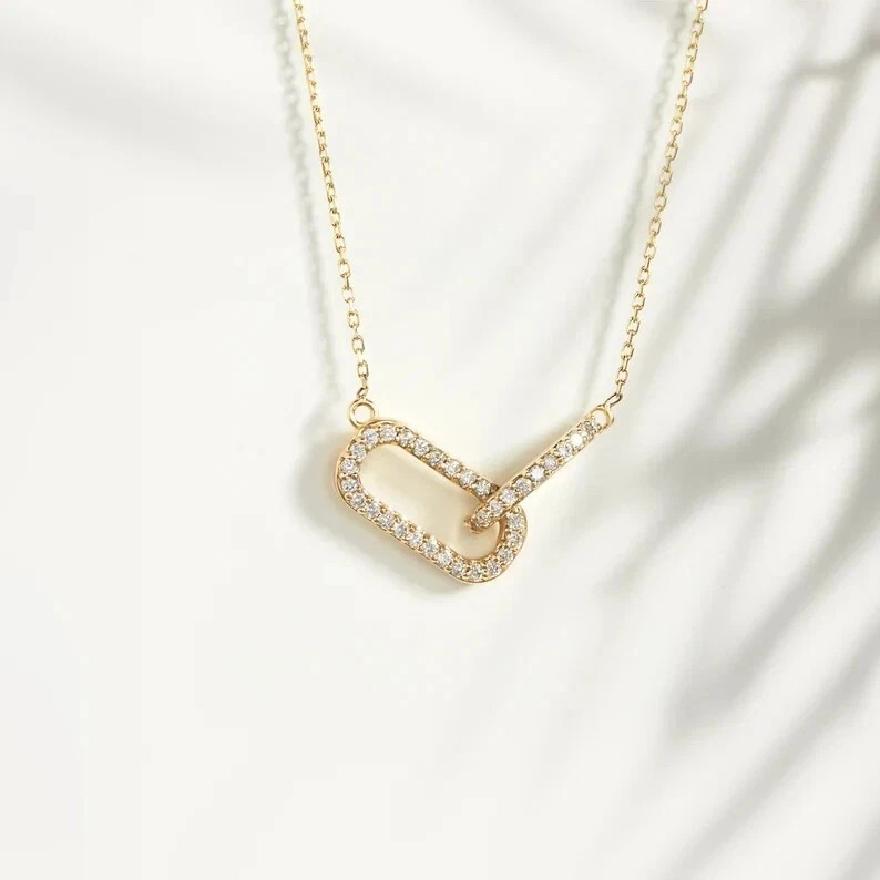 Beautiful Openable Pendant Round Cut Simulated Diamond In 14k Yellow Gold Plated