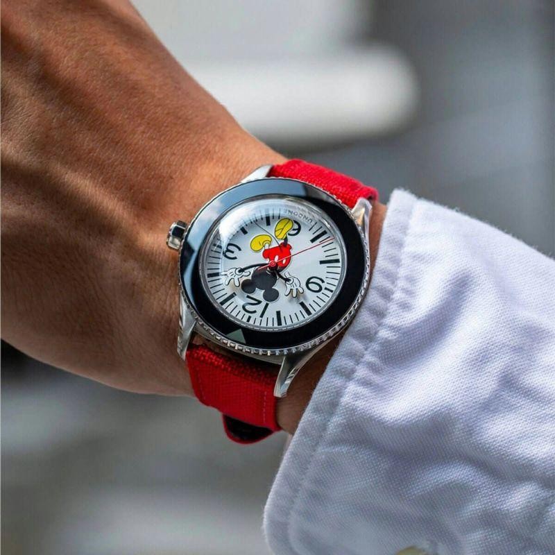 UNDONE Disney Mickey Mouse Japan Limited Automatic Watch 40mm Men Women