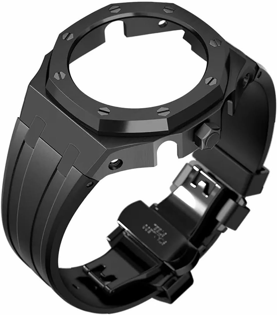 G-Shock GA2100/GA2110 Stainless Steel & Silicone Replacement Mod Kit