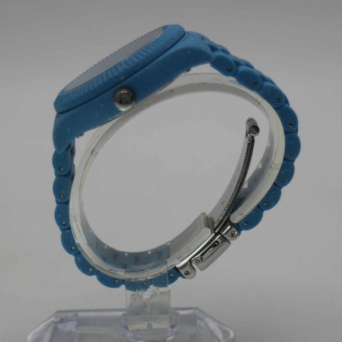 Working TIMEX Watch TW2V33000 Waterbury Timex Blue Quartz Analog Quartz Watch