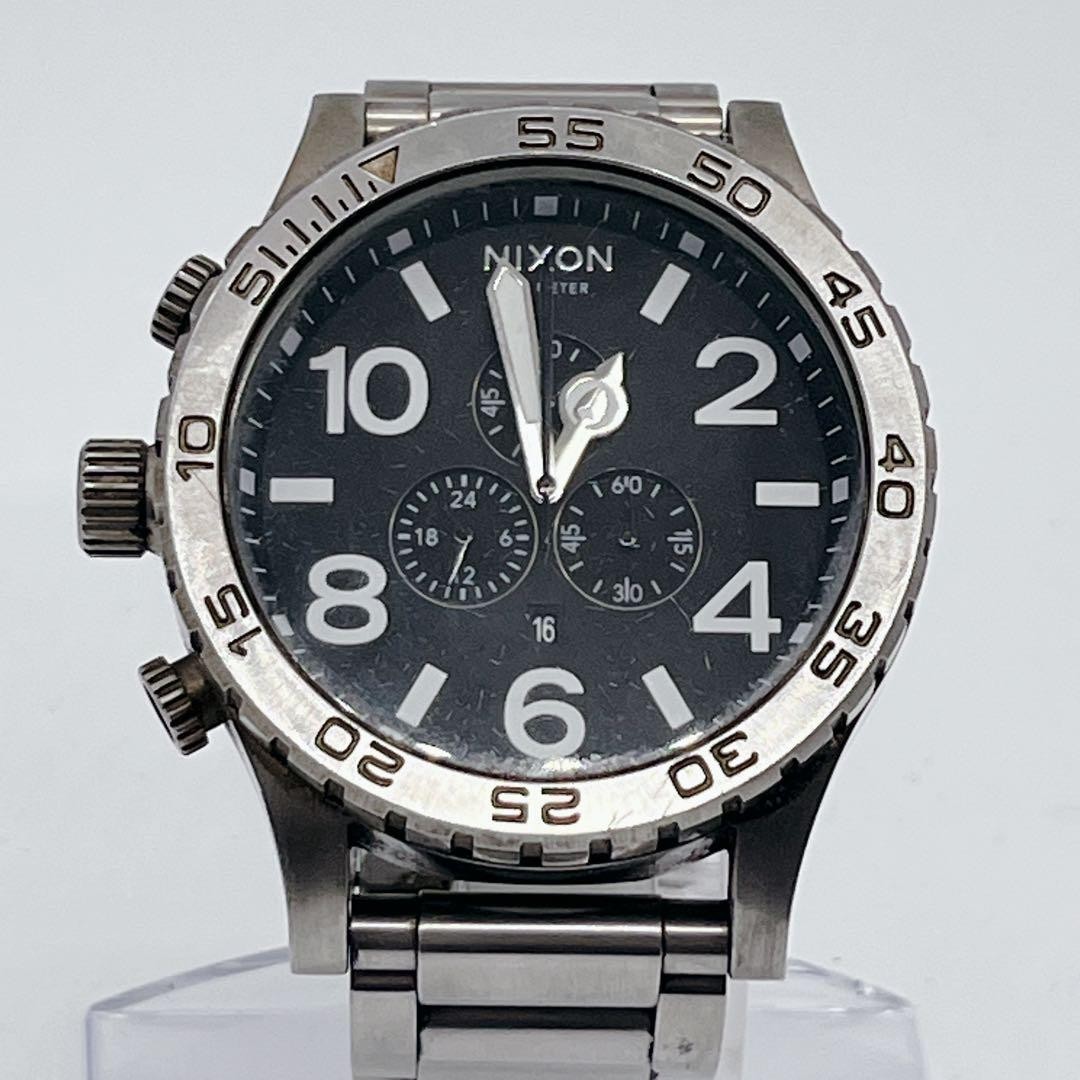 Working NIXON THE 51-30 CHRONO Chronograph Date y2k